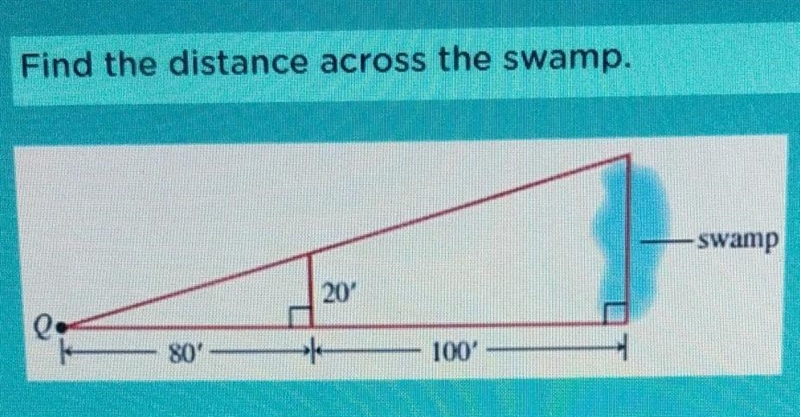 I need help with this question it's to find the distance.-example-1