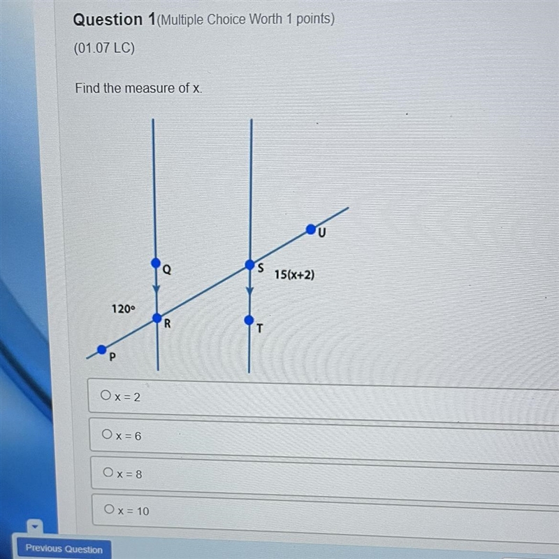 What is the measure of X?-example-1