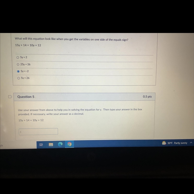 Use your answer from about to help you involving the question for why. Then it take-example-1