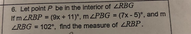 Let point P be in the interior of-example-1