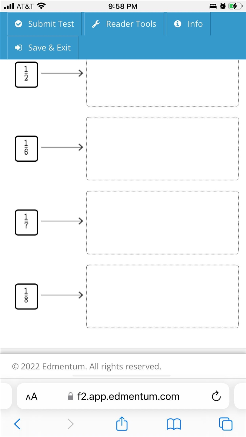 Drag the tiles to the correct boxes to complete the pairs.Match each event to the-example-2