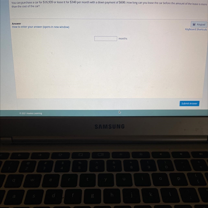 How long can you lease the car before the amount of the lease-example-1