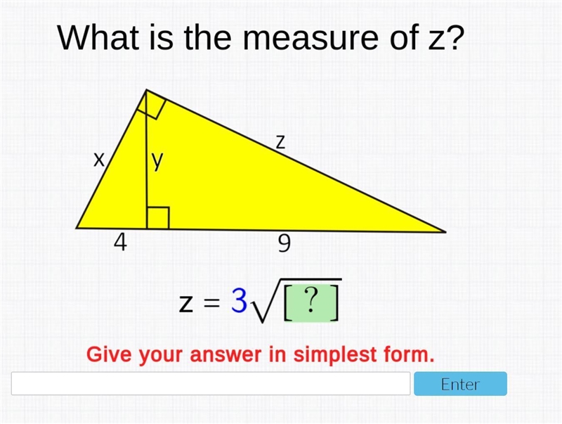 What is the measure of z?-example-1