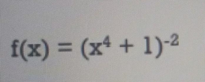 Find the derivatives of the following functions using the chain rule.-example-1