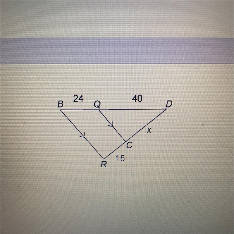 What is the value of x? Enter your answer in the box.-example-1