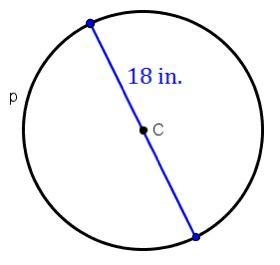 Find the area of the circleA) 56.52 in^2B) 1,017.36 in^2C) 254.34 in^2D) 28.26 in-example-1