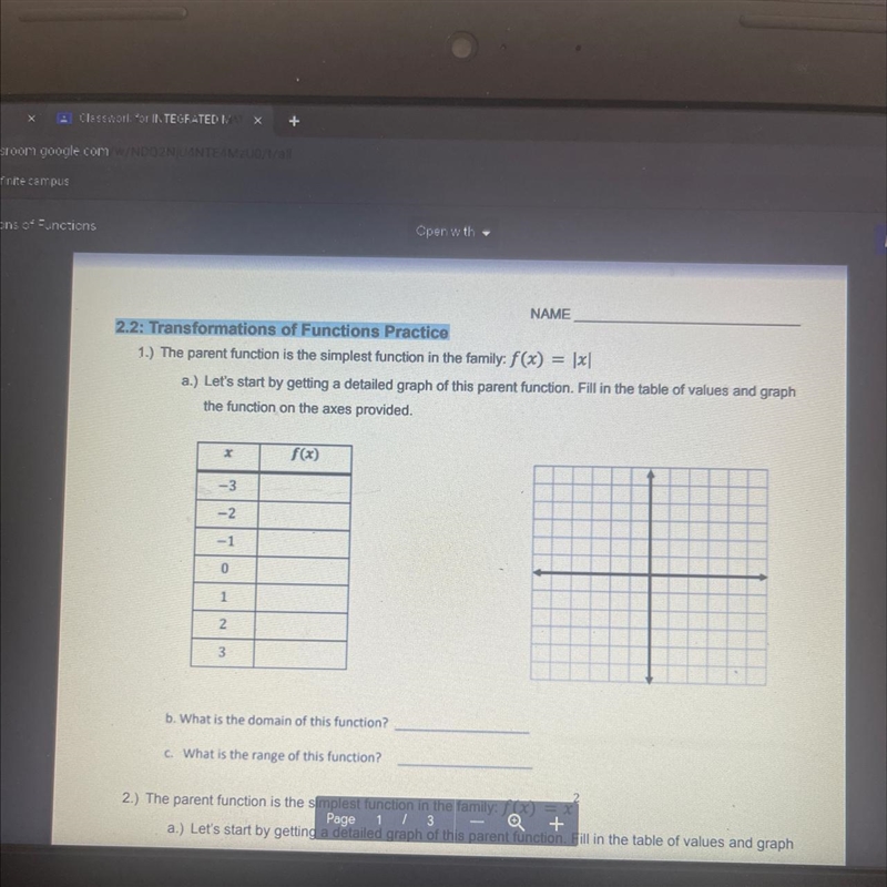 Im confused on how to do these questions. Transformation of functions.-example-1