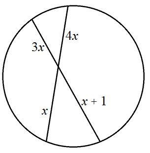 Find the value of x. A. 12B. 9C. 3D. 0-example-1