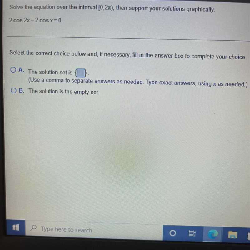 I just need some help solving this question, i’m not sure what to do-example-1