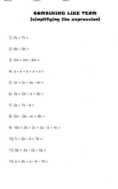 1) 2x+7x= 2) 8b-5b= 3) 5m+2m-4m= 4) a+a+a+a+a= 5) 2x+3x+6x-4x= 6) 2a+2b+a+3b= 7) 2x-example-1