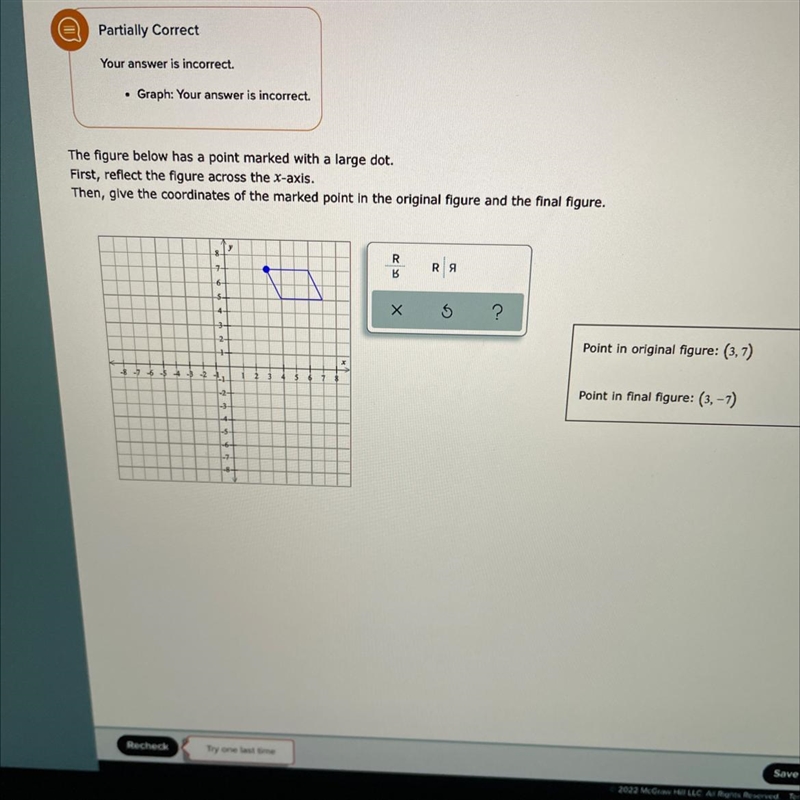 I’ve figured out the points for the original and final figure but I can’t seem to-example-1