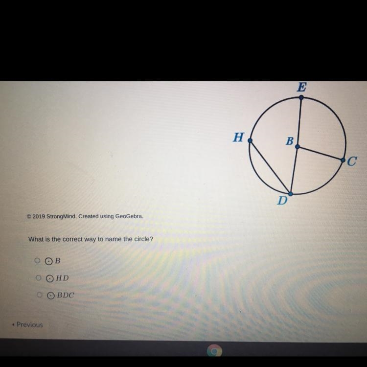 I’m trying to understand this practice (What is the correct way to name the circle-example-1