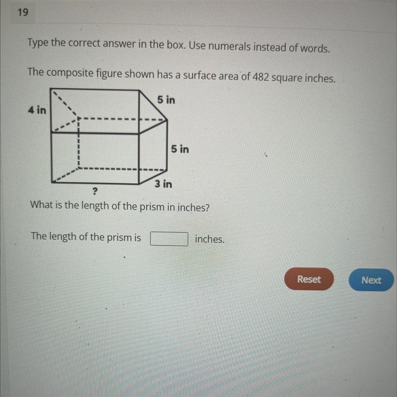 Type the correct answer in the box. Use numerals instead of words The composite figure-example-1