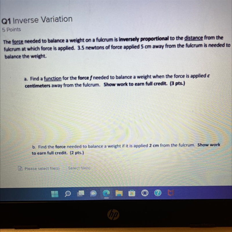 Hello I would really appreciate if someone could help me with this math question. I-example-1