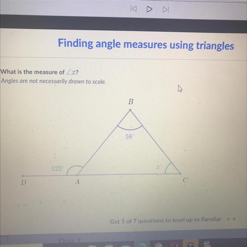 What is the measure of x?-example-1