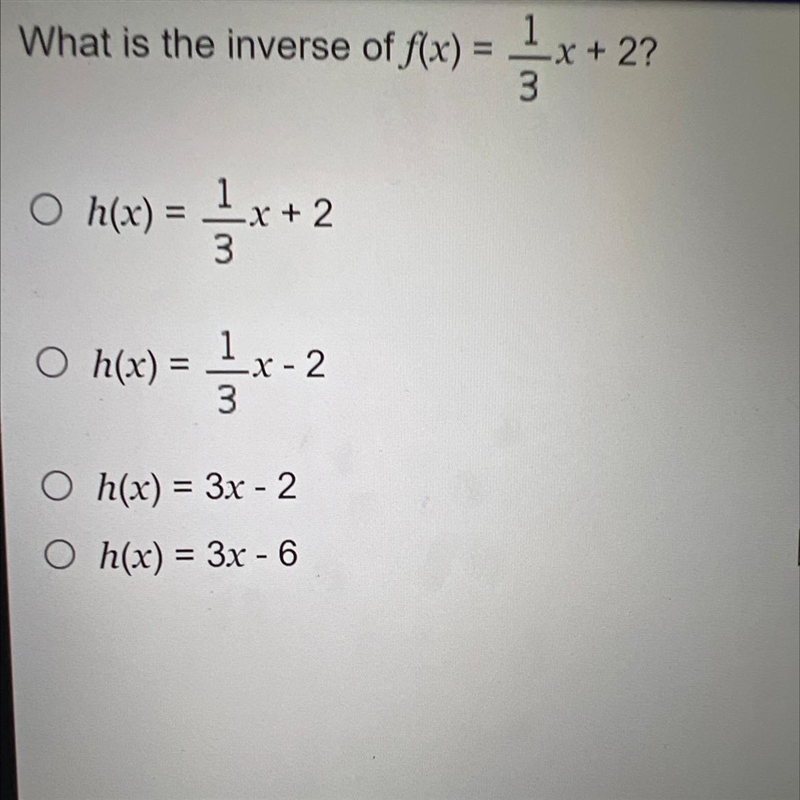 Please help! need to find the inverse-example-1