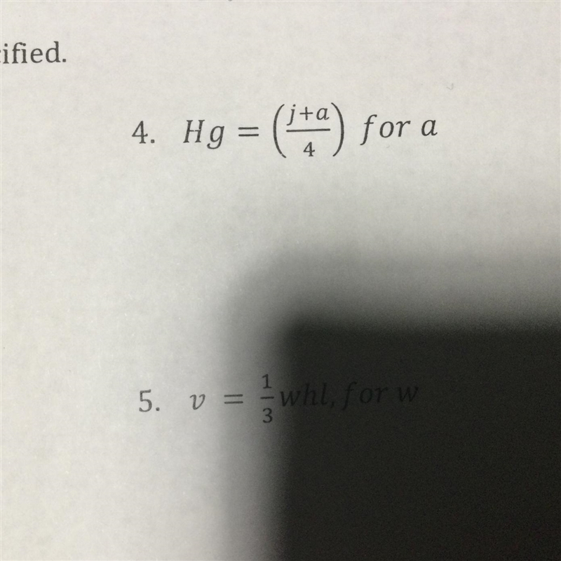 Solve number 4 but im in 9 th grade, solve for a-example-1