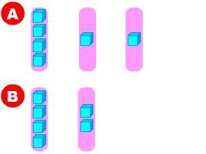 Which set has an average of 2? A) A B) B C) A and B D) none of the above-example-1