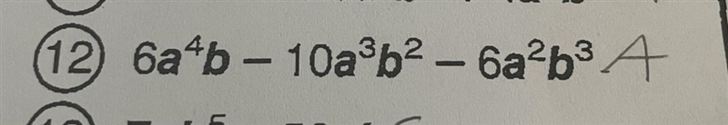 Please factor and show work-example-1