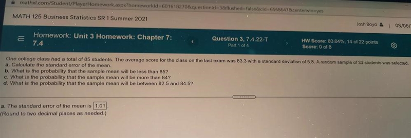 hi,how do you use Microsoft Excel to find a z-score when you have a given point in-example-1