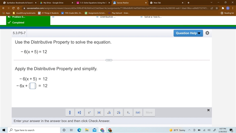 I need help with a math problem. I linked it below-example-1