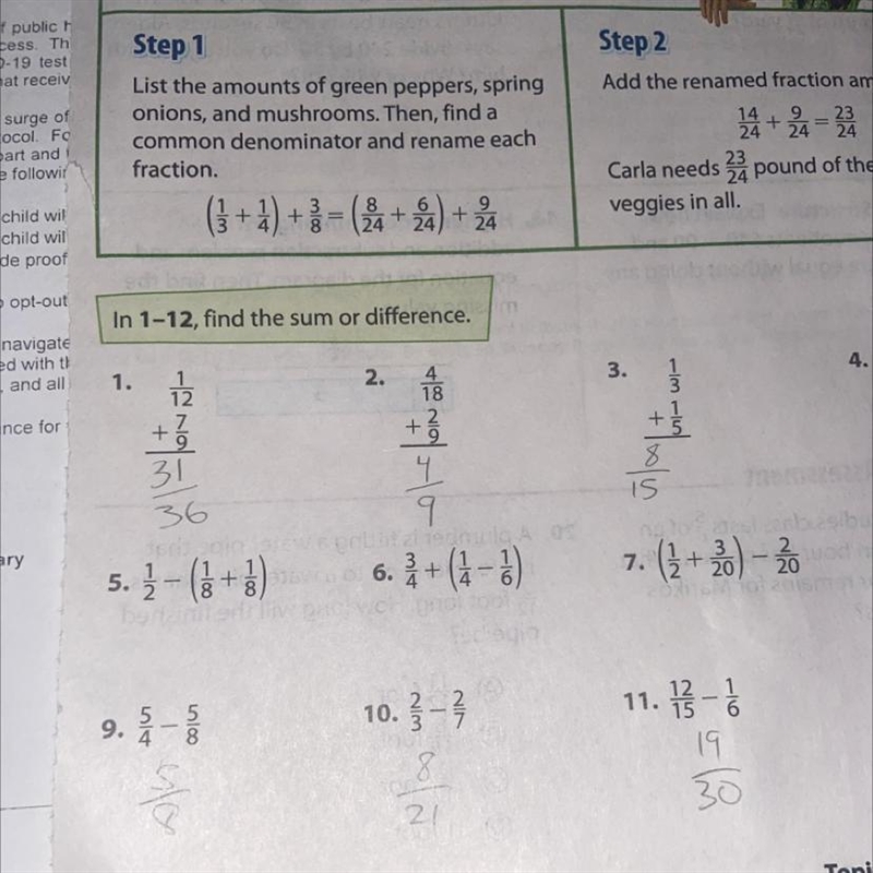 Does anyone know how to do numbers 5,6,&7 please-example-1