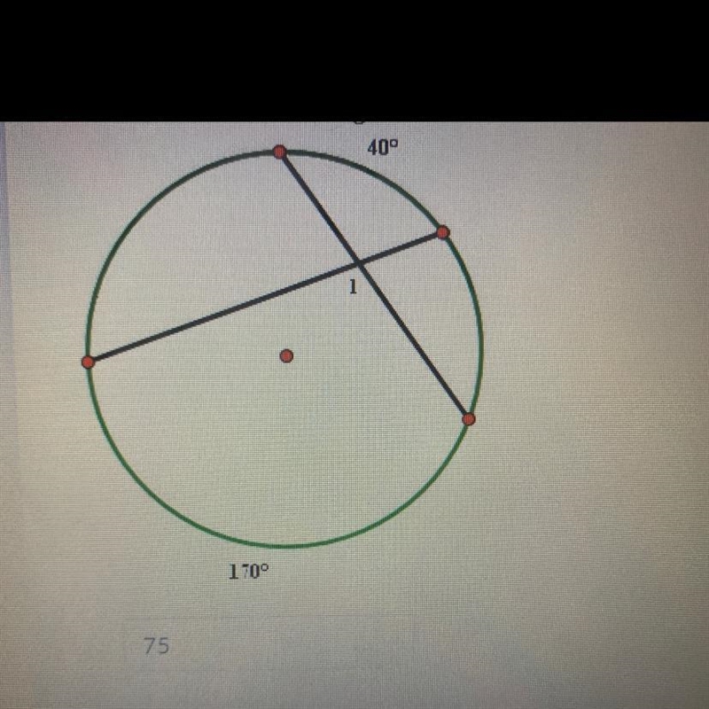 I have to find angle 1. i have my answer written just need clarification if it’s correct-example-1