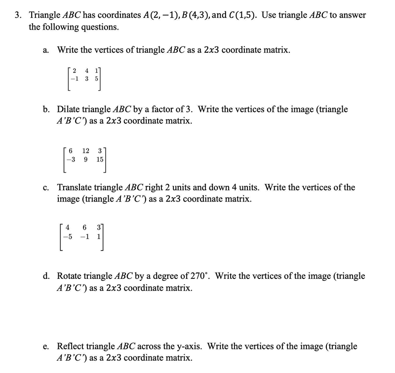 I need help with part "d" and "e" on this question. I have included-example-1