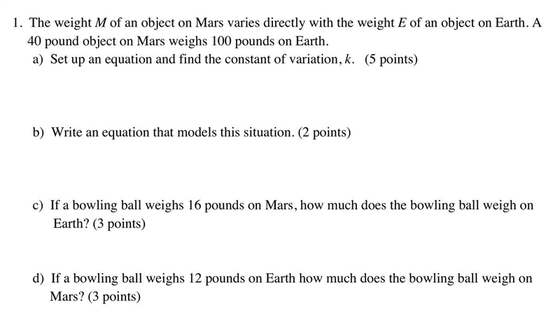 Hi, can you please help me verify my solutions to parts C and D? I got E = 40 for-example-1