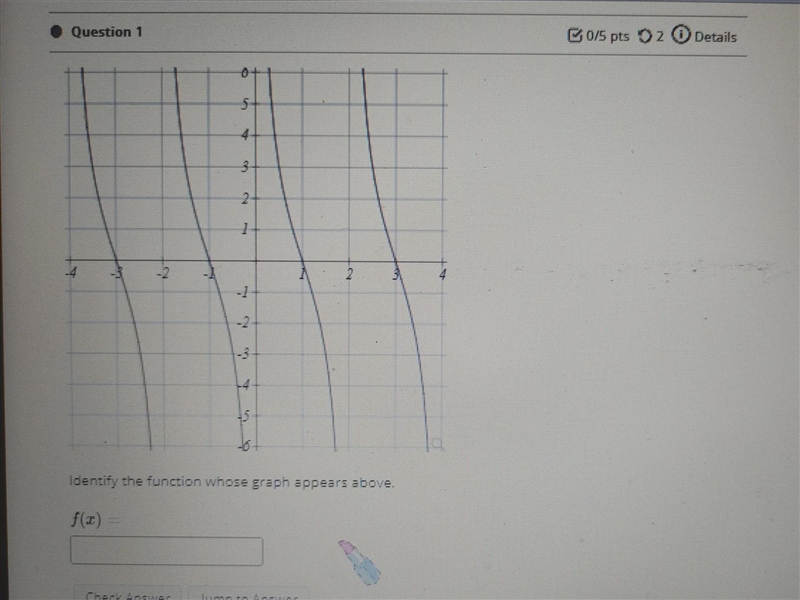 I need to identify the function whose graph appears in the photo-example-1