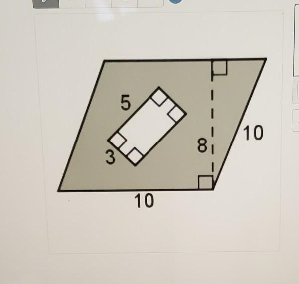 Find the area of the shaded regen show all work-example-1