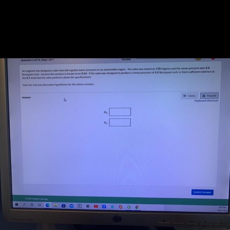 An engineer has designed a value that will regulate water pressure on an automobile-example-1