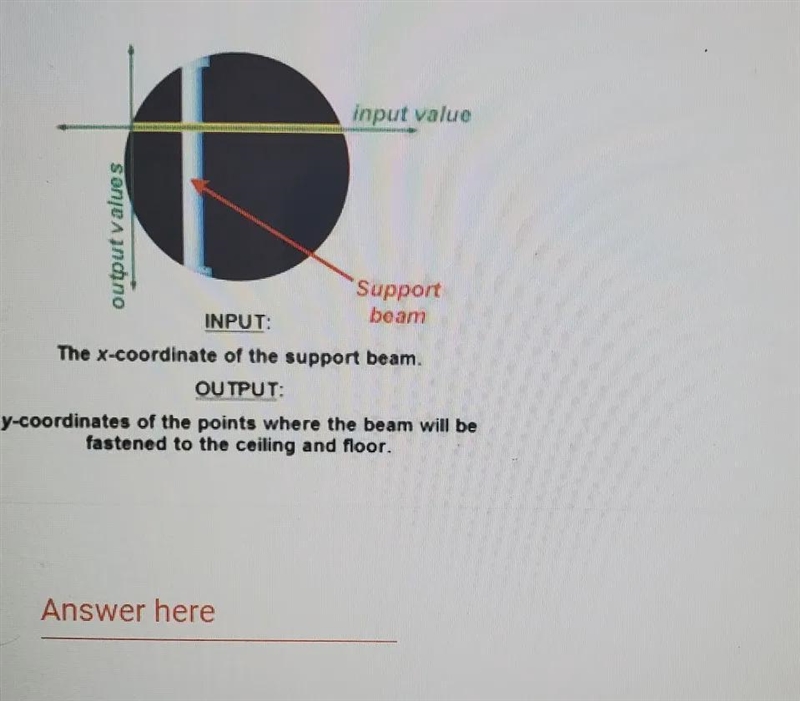 The Catwalk Problem from this lesson is summarized in the diagram below.Given the-example-1