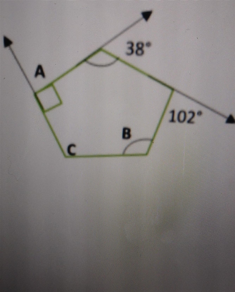 Find the measures of the indicated angles . Figure is not drawn to scale .-example-1