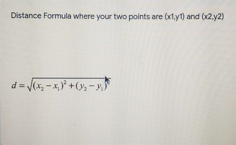 using the distance formula from above find the distance between (-15,-18) and (18,-2). round-example-1