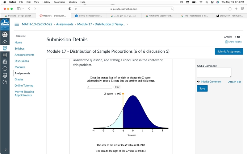 Module 17 - Distribution of Sample Proportions (6 of 6 discussion 3)20 20 unread replies-example-1