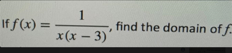 (Choose one.)a) all real numbers except 0 and -3b) all real numbers except 0 and 3c-example-1