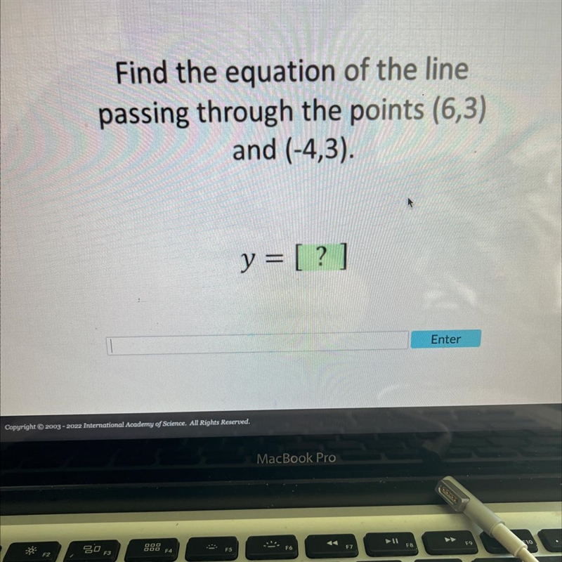 Finding the equation of the line passing through the points-example-1