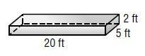 Identify each of the following solids. Then find the volume.Rember that sometimes-example-1