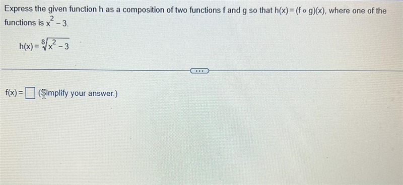 Express the given function-example-1