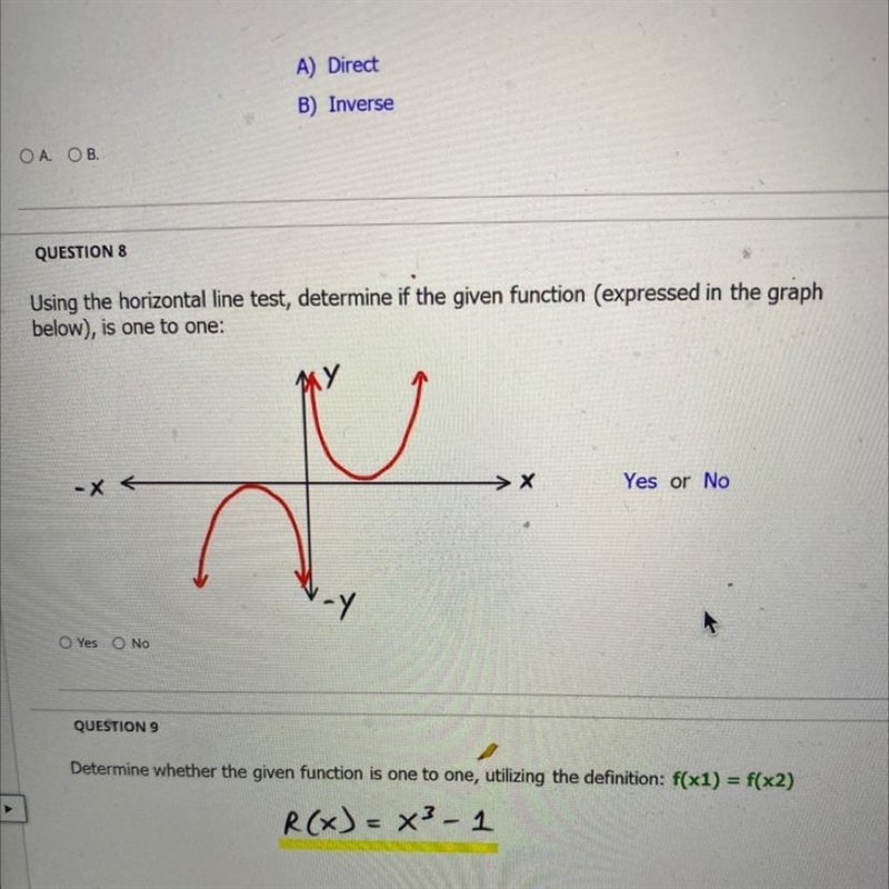 I need help with question 8 i just need the answer I just want to see if I’m right-example-1