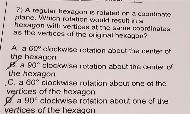 I know is between a and C can someone please help me-example-1