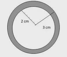 Calculate the area of the shaded region in the figure-example-1