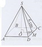 Using the figure, calculate the total surface area of the pyramid.-example-1