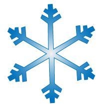 How many line of symmetry does the snowflake below have?-example-1