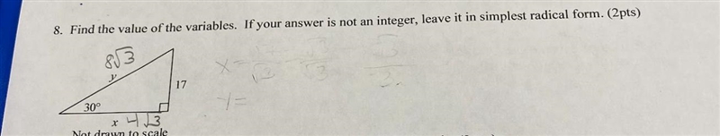 Find the varibles basic geo-example-1