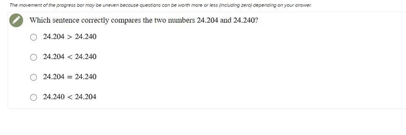 Which sentence correctly compares the two numbers 24.204 and 24.240?-example-1