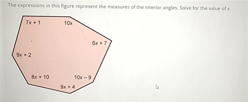 How do I find the value of x?​-example-1