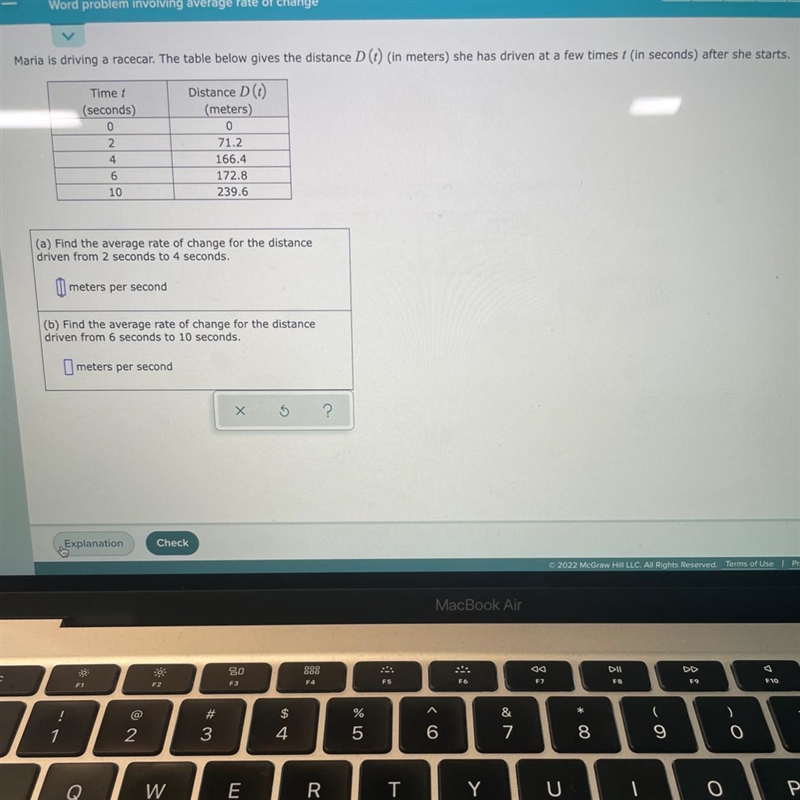 O GRAPHS AND FUNCTIONSWord problem involving average rate of change-example-1