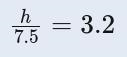 Solve for h. If you answer, you get 14 points-example-1